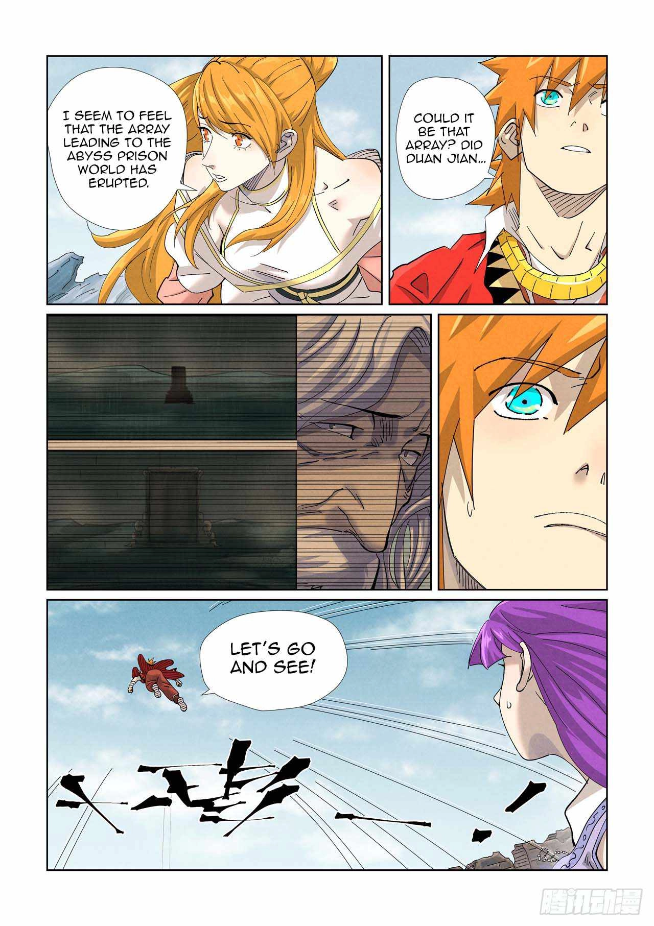 Tales of Demons and Gods Chapter 457.1 5